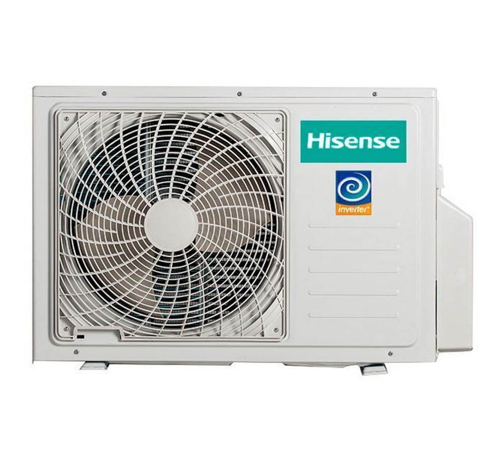 Мульти сплит-система Hisense на 3 комнаты (20+20+20 кв.м.) Silver