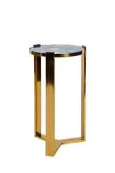 Кофейный столик Blue Agate gold S