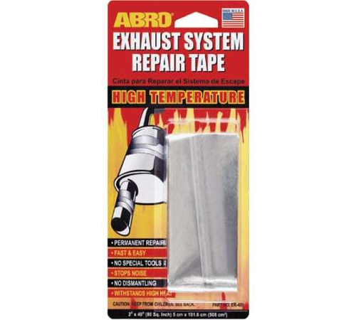 Бандаж глушителя ABRO лента (101х50мм)