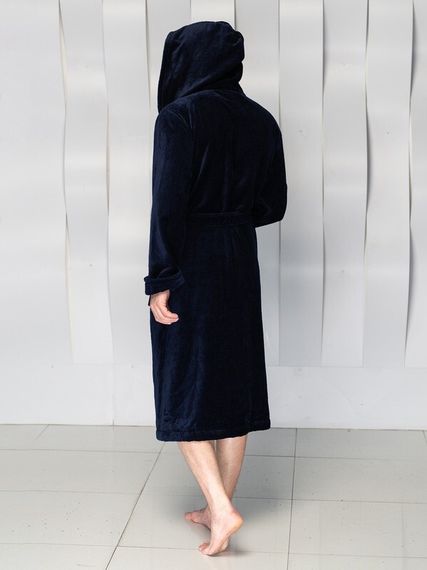 Халат мужской CODY Синий POLENS Турция