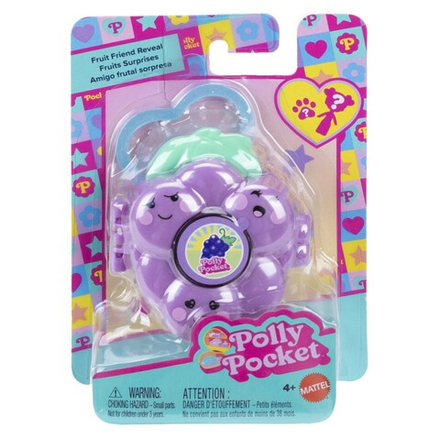 Polly Pocket - Фруктовый сюрприз Виноград Набор компактный JKC88