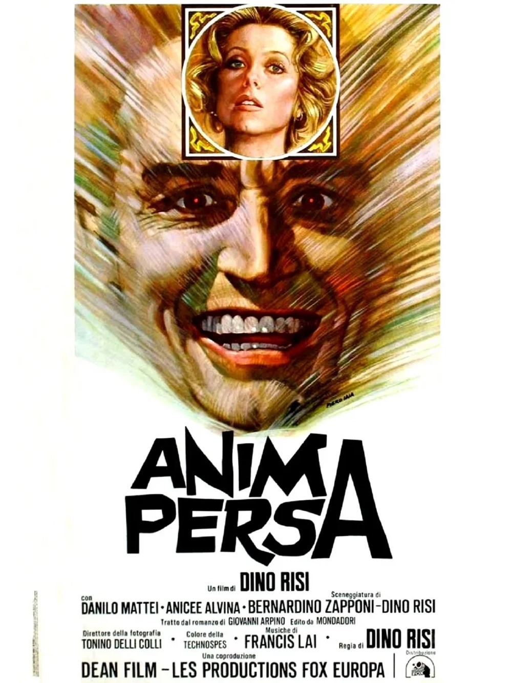 Потерянная душа (1977) (DVD-R)