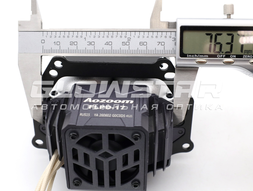 Билед модули Aozoom FLPD-17-01 3.0 дюйма, 12V 60/94W, 5100/7500Lm (комплект, 2шт)