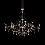 Подвесная светодиодная люстра Loft It Mira 10588/800 Silver Asfour