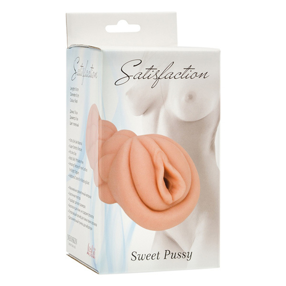 Мастурбатор 16см Lola Games Satisfaction Sweet Pussy 2001-01Lola