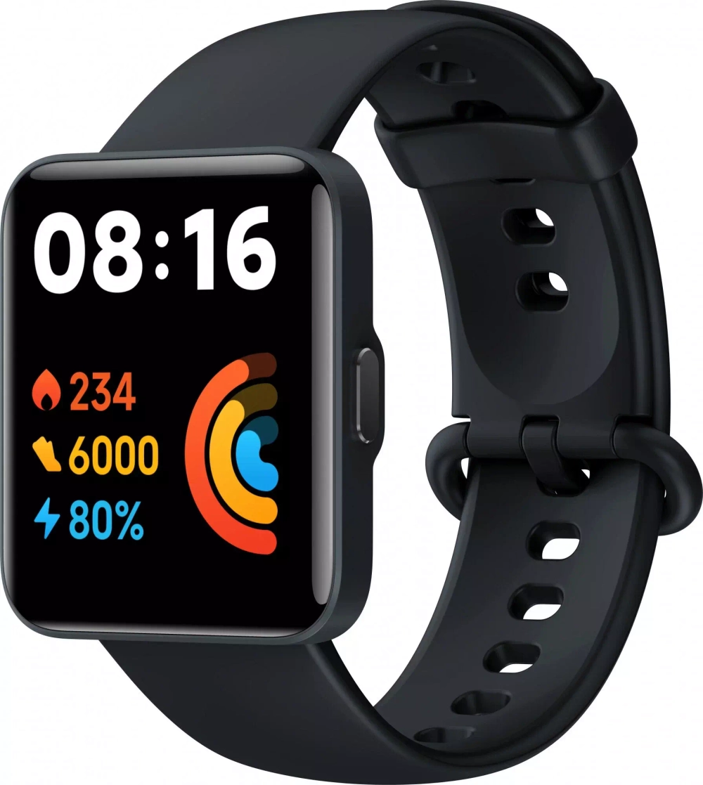 Смарт-часы Xiaomi Redmi Watch 2 Lite GL black