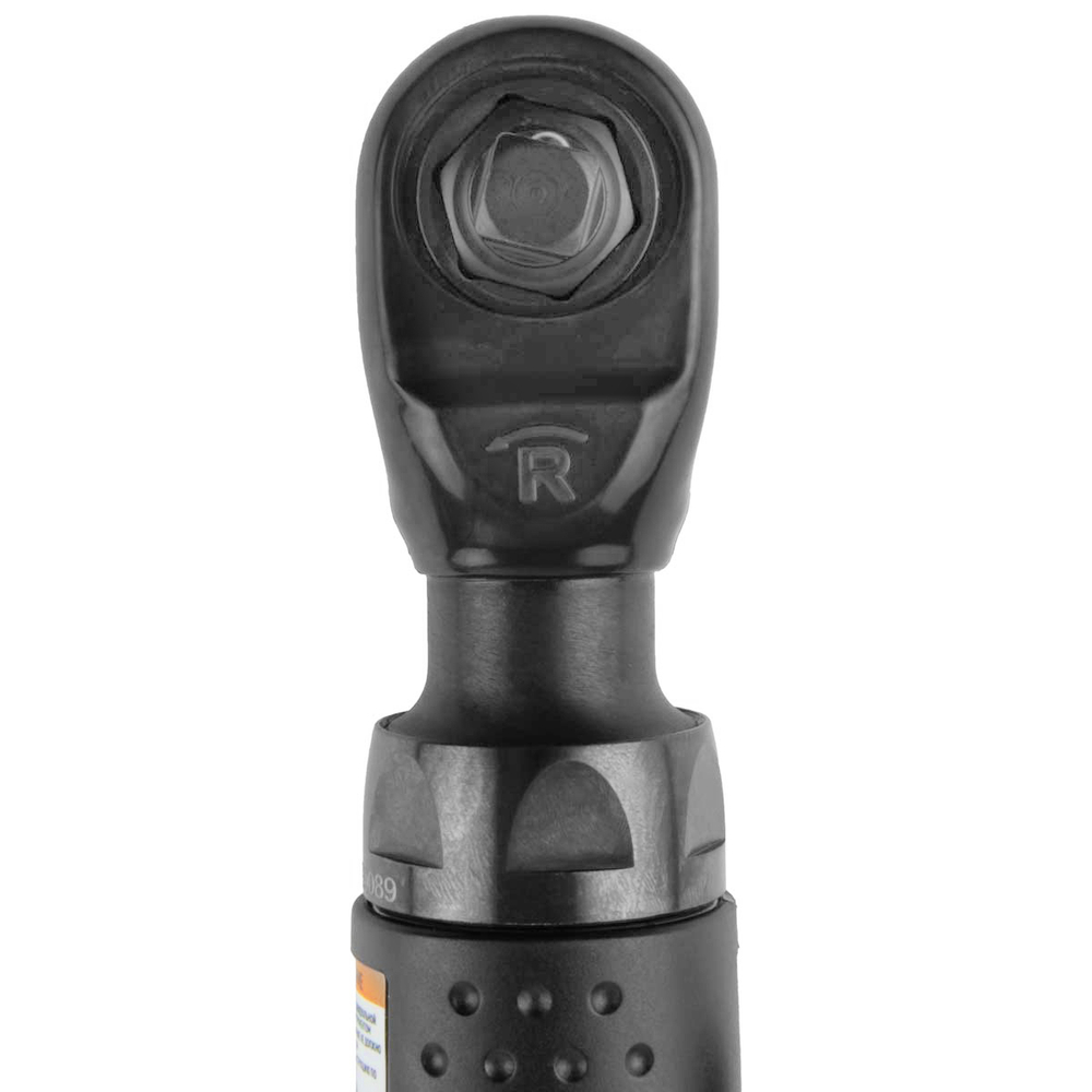 WDK-21340 Пневматическая трещотка со сменными приводами 1/4", 3/8", привод для бит 1/4" (6,3 мм)