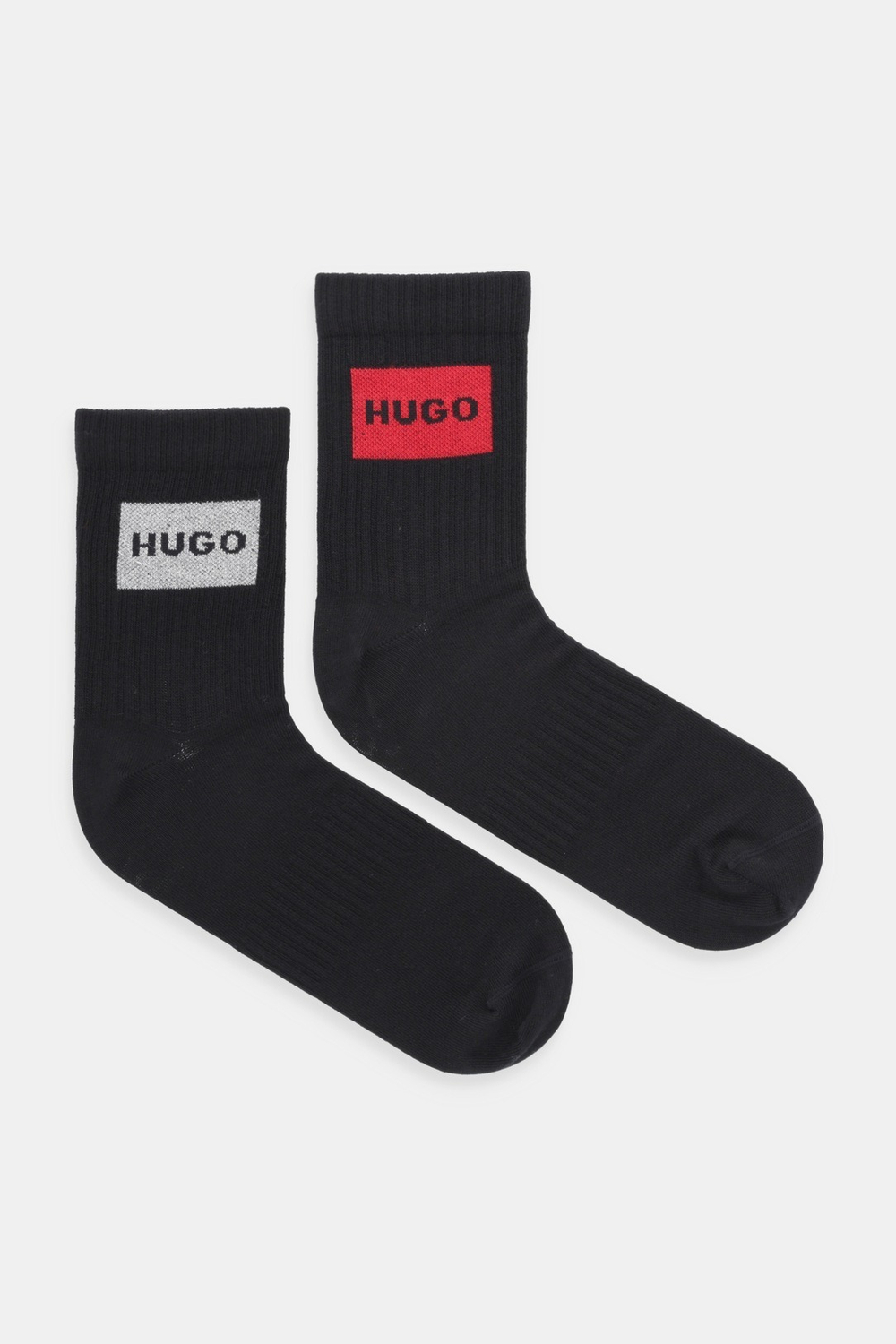 Носки (2 пары) мужские HUGO 2P QS GIFT LUREX
