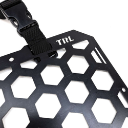 Модульная панель Hexagon MOLLE 37x49см из пластика 4мм