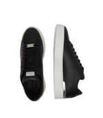 Кожаные кроссовки Philipp Plein - черный(USC0379 PLE075N)