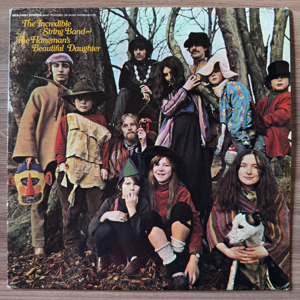 The Incredible String Band ‎– The Hangman's Beautiful Daughter (США) Т