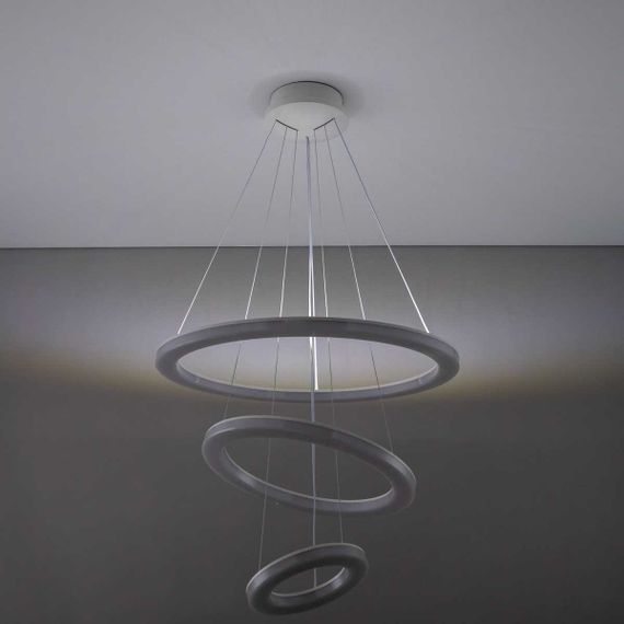 Подвесной светодиодный светильник Citilux Электрон Cмарт CL710A104S