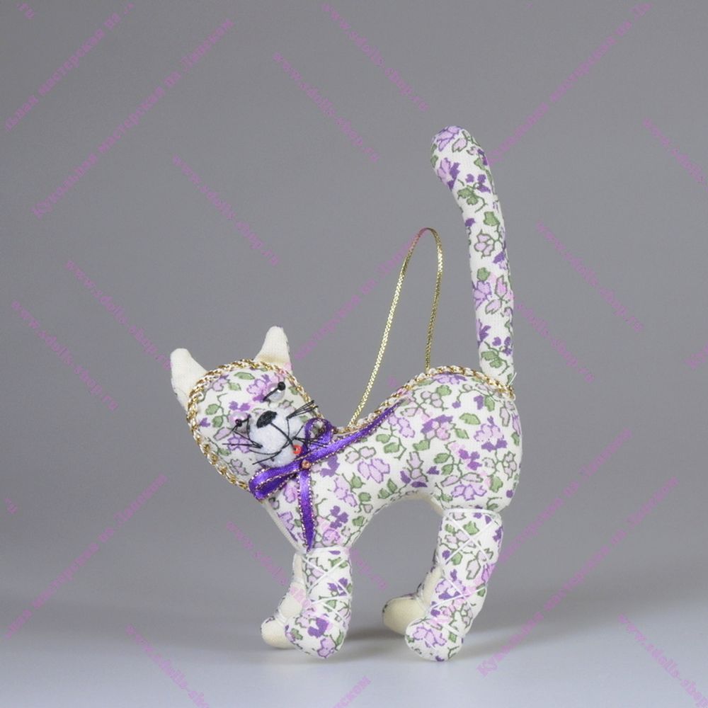 Ёлочная игрушка Кот мартовский