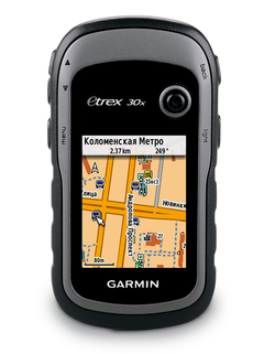 Портативный навигатор Garmin eTrex 30x