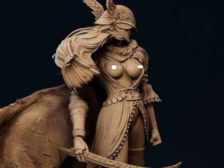 Фигурка Маления Клинок Микеллы богиня гнили Кольцо Элдена Malenia blade of miquella Goddess of Rot Elden Ring