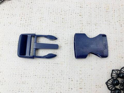 Фастекс, ш. 2,5 см, производство Россия, тёмно-синий