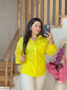 Рубашка GQ-7576 Фабрика Моды