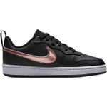 Женские кроссовки Nike Court Borough Low 'Black Metallic Red Bronze' HF7307-001