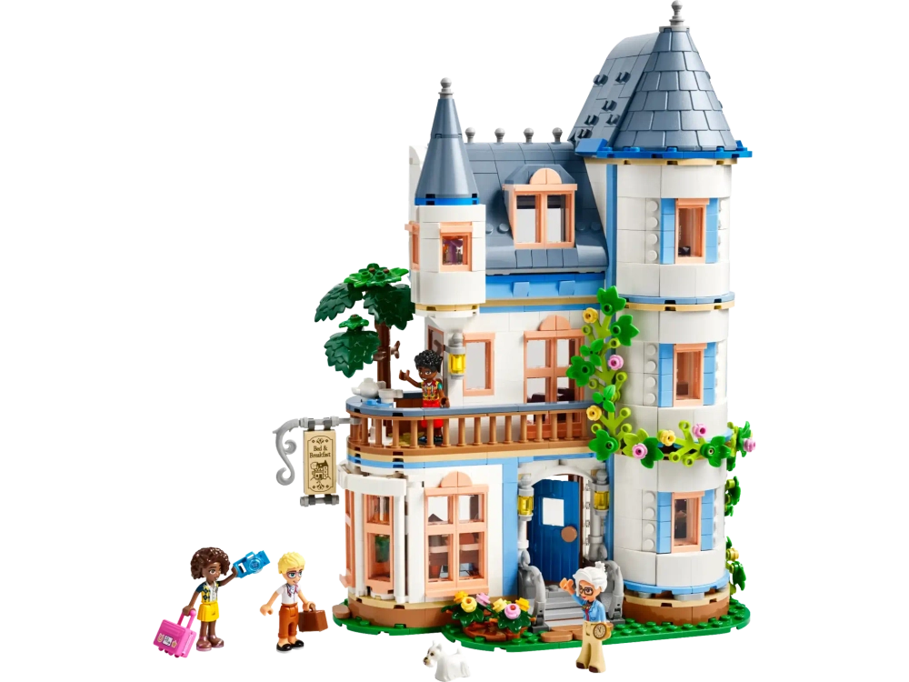 Конструктор LEGO Friends 42638 Отель типа: Постель и завтрак