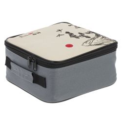 GAEM Набор для чайн церем на 4 перс, (чайник 220мл, 4 чашки 45мл, емкость/чая, подставка), L22 W22 H11 см