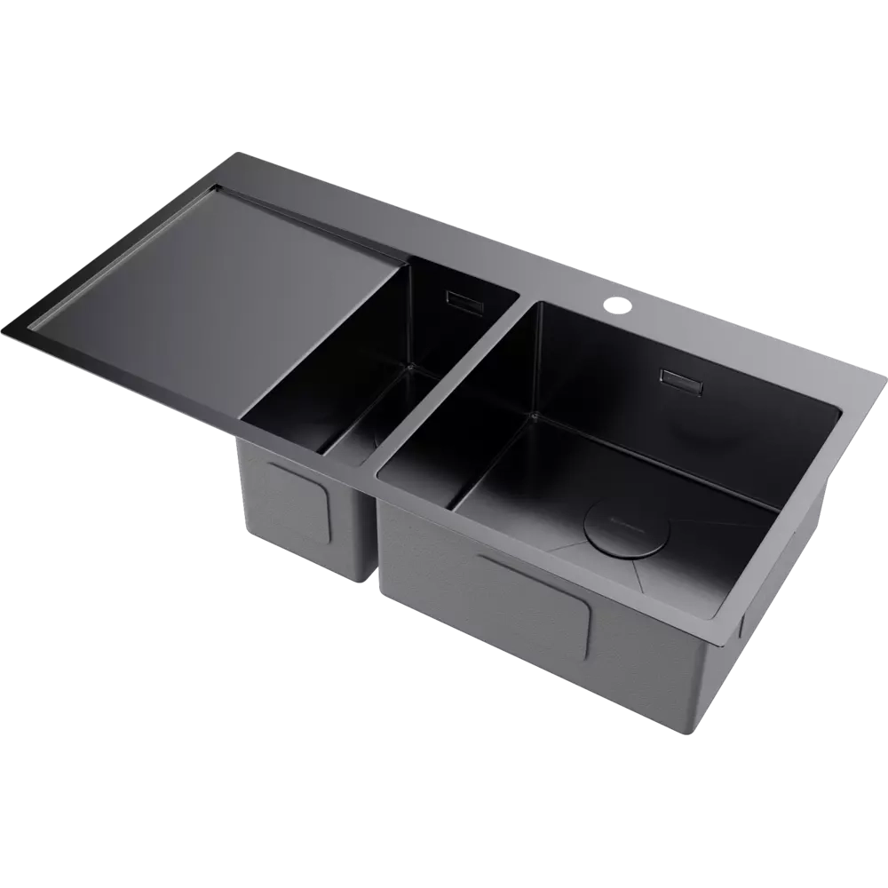 Кухонная мойка Omoikiri Akisame 100-2-IN-R