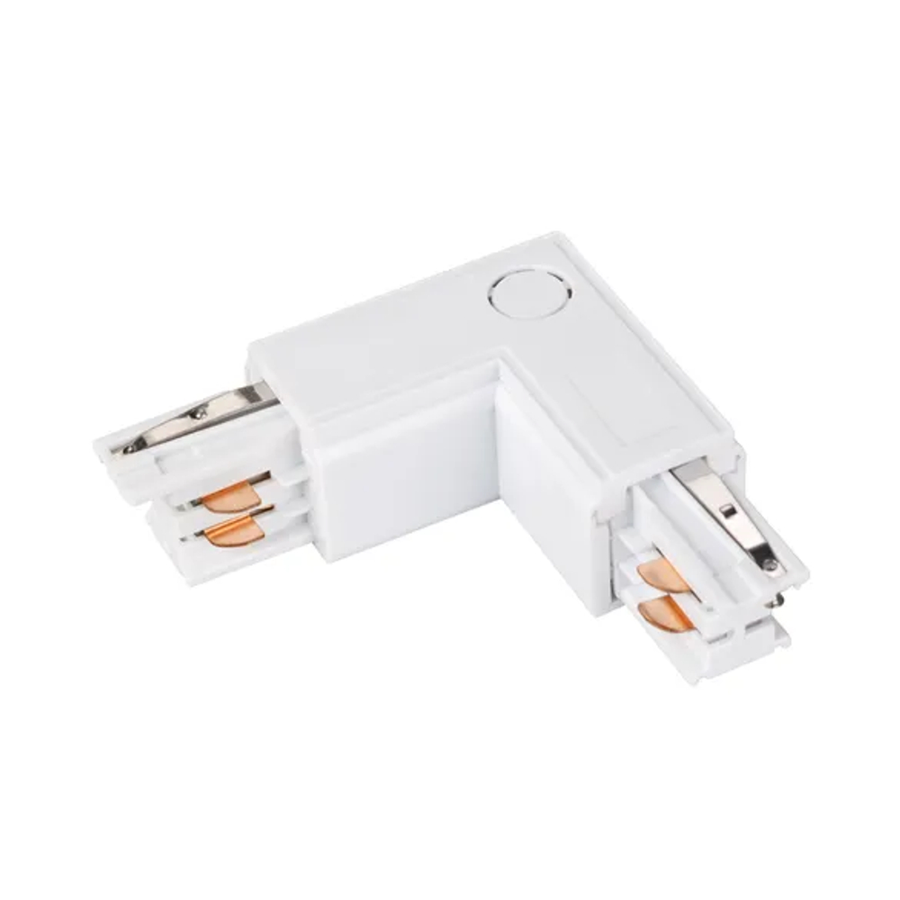 Коннектор угловой LGD-4TR-CON-L-EXT-WH (C) (Arlight, IP20 Пластик, 3 года) 024718