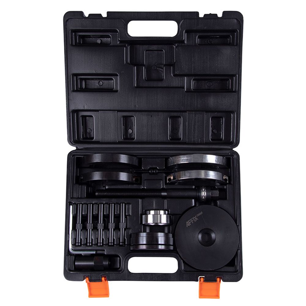AFFIX (AF10030016C) Набор оправок для монтажа и демонтажа ступичных подшипников, кейс, 16 предметов