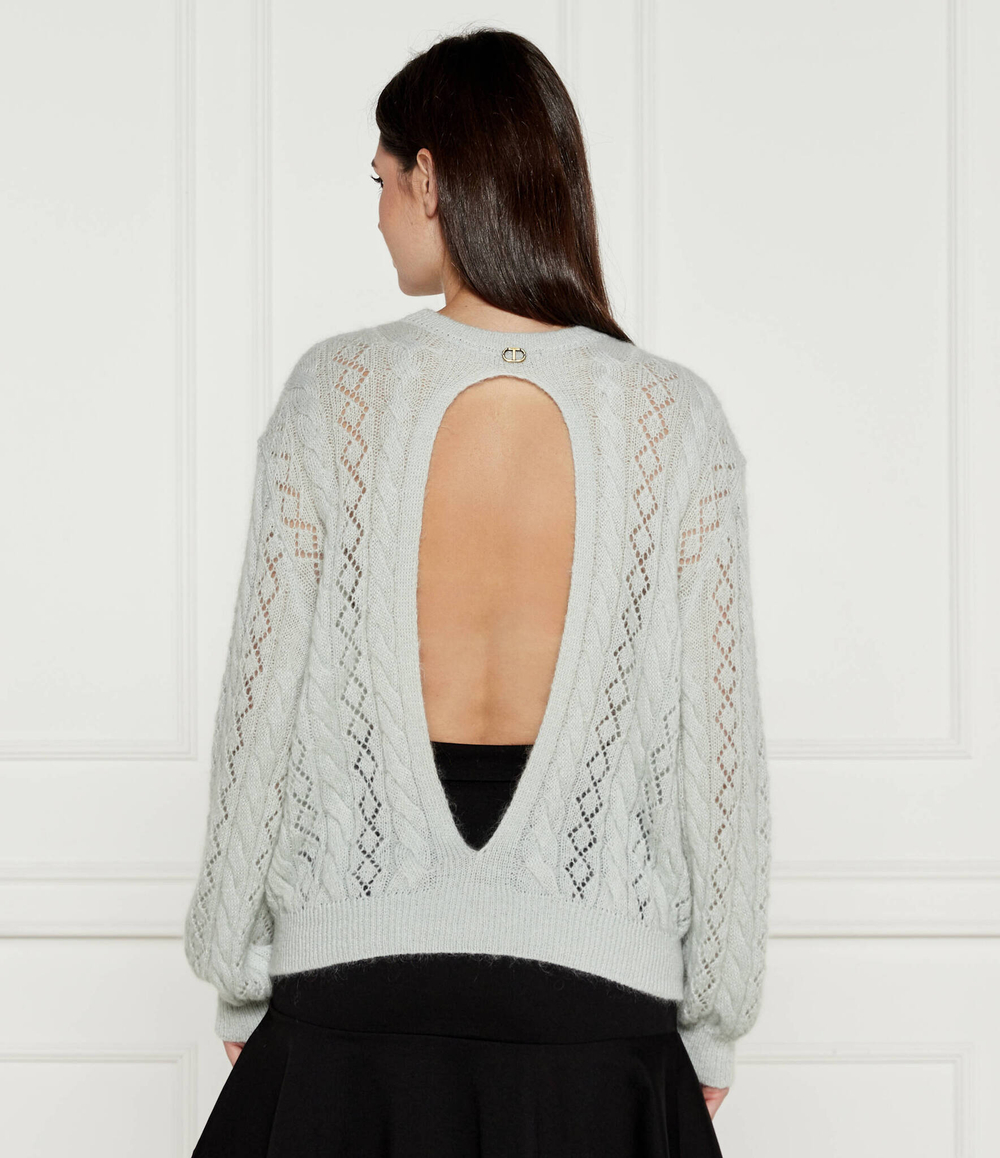 Свитер TWINSET - мятный(242TP3691)