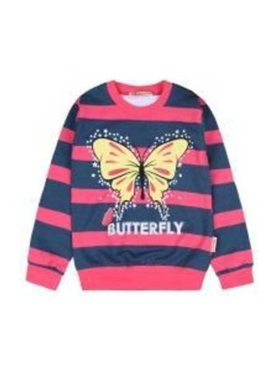 Кофта для девочки 128 р-р малиновый (Bonito)