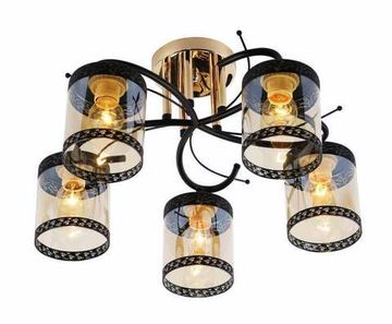 06772/5 GOLD+BLACK (2) Люстра (RL)