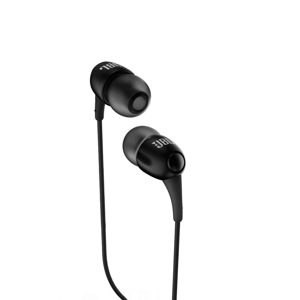 Наушники JBL T100 Black, внутриканальные