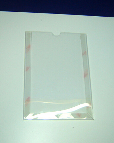 Карман информационный КП№1П верт А5+скотч