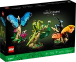 Конструктор LEGO Ideas 21342 Насекомые