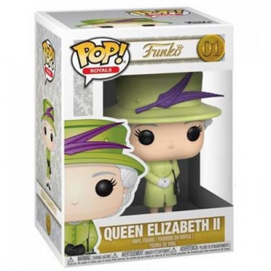 Фигурка Funko POP! Icons: Royal W2 - Queen Elizabeth II (GR) 35723