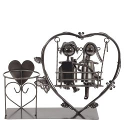 GAEM Подставка для бутылки, L30 W10 H21 см