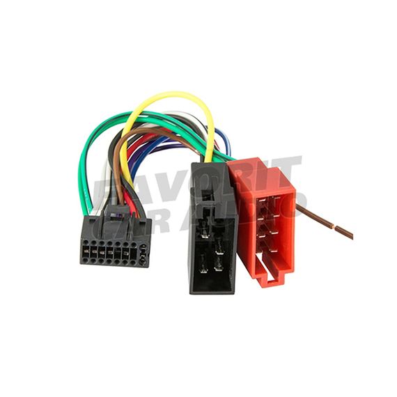 Разъем ГУ AURA AWU-KN01 / FORCAR KEN-01W Kenwood+ISO