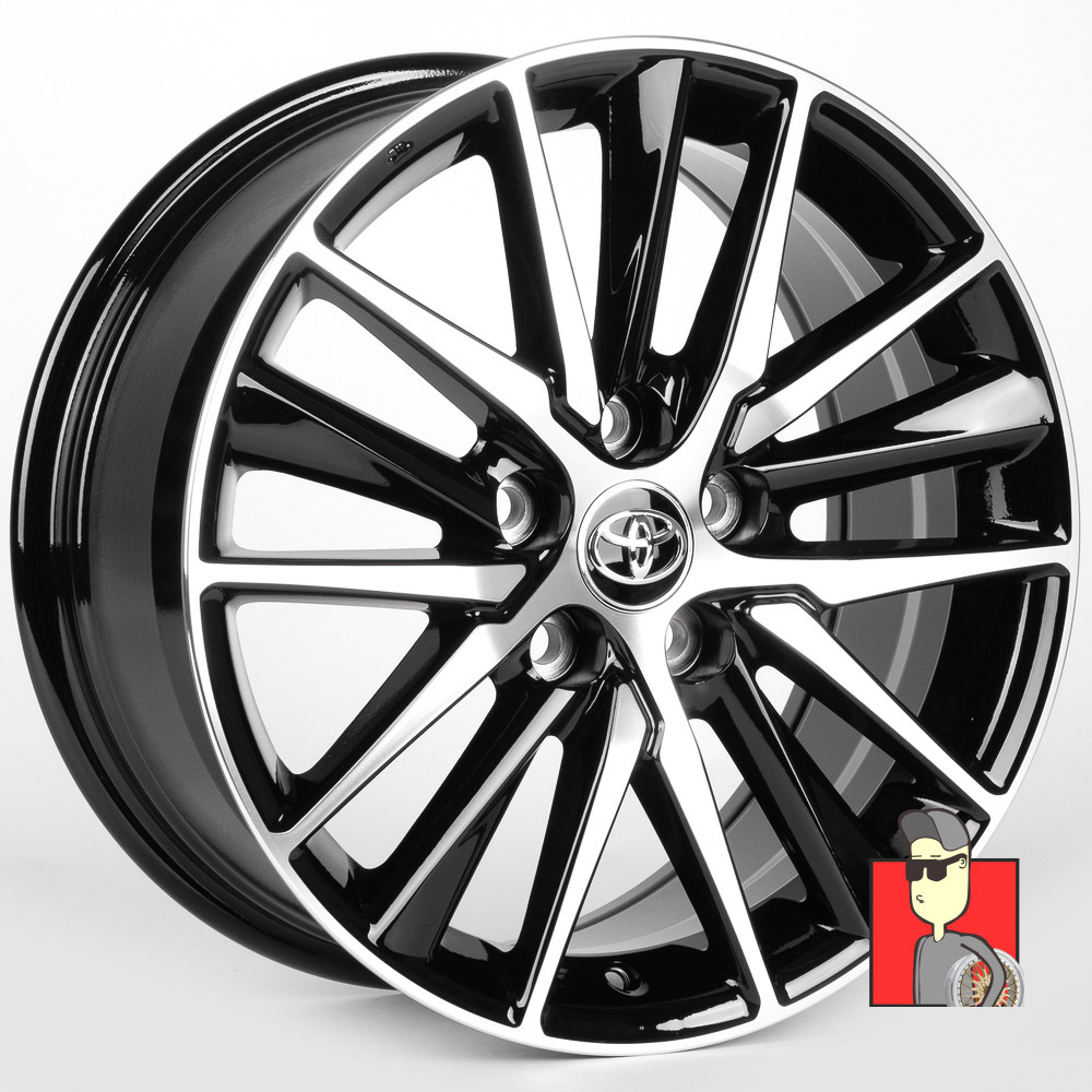 Комплект дисков Toyota 17x7.5 et45 5x114.3