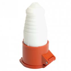 Розетка переносная разборная с заземлением и крышкой Stekker RST 49440