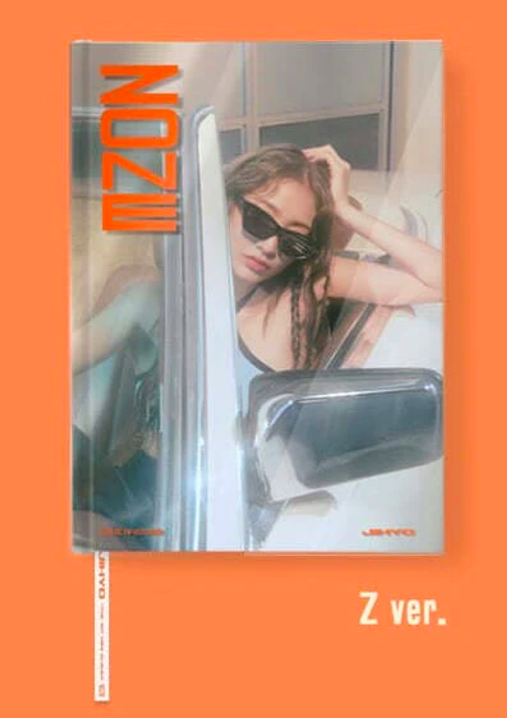 Альбом Jihyo (TWICE) - 1st Mini Album ZONE