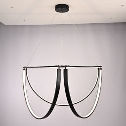 Подвесной светильник SOLANA LIGHT 3 Black