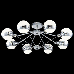 Люстра на штанге Freya FR5009CL-08CH