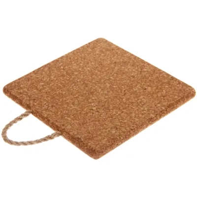 Подставка под горячее 15*15см «Новый год на крыльях зимы»