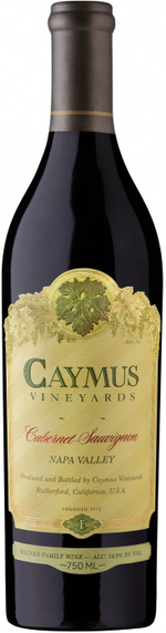 Вино Caymus Cabernet Sauvignon, 0,75 л.