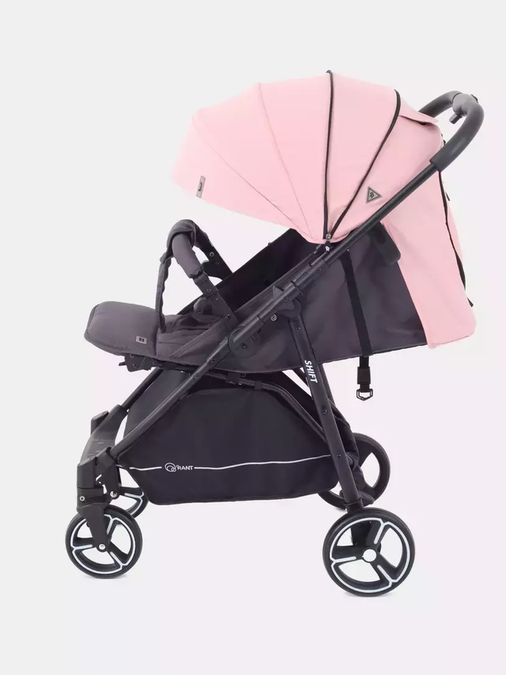 Коляска детская RANT "SHIFT STAR" RA250 Cloud Pink