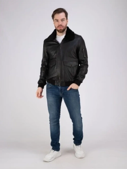 Куртка кожаная из натуральной кожи Турция
