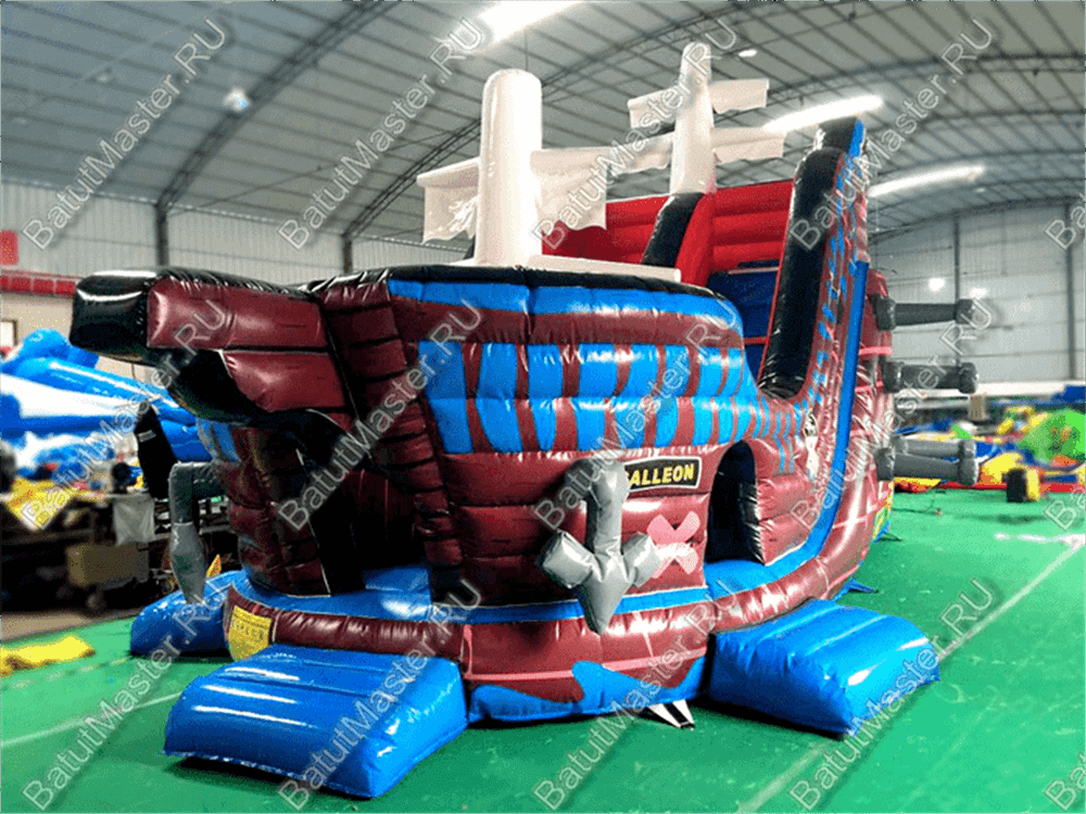 Надувной корабль "Пират Генри Морган"