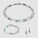 Колье-трансформер 4-in-1  Coeur de Lion Mint Green 4510/10-0522