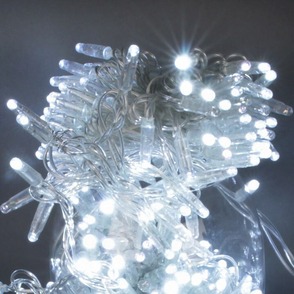 Гирлянда Нить Sneha  A-047C WT FLASH