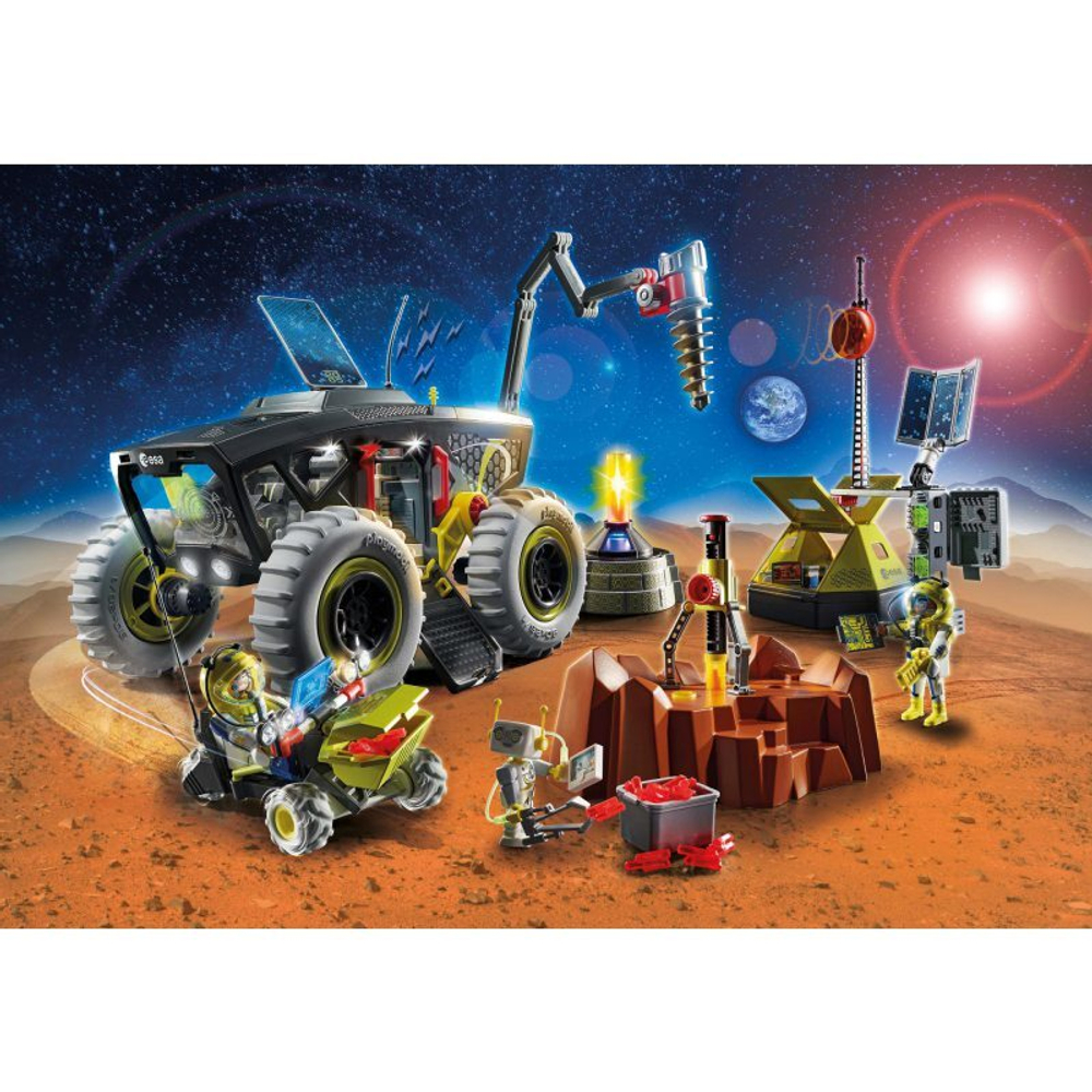 Playmobil - Экспедиция на Марс с 70888 автомобилями
