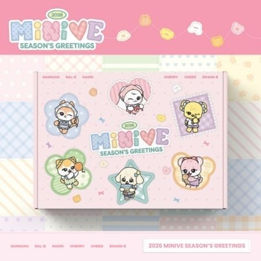 товары MINIVE - 2026 Season's Greetings